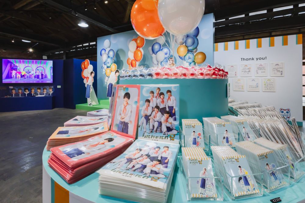 浪花男子台北快閃店